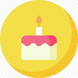 <em>生日蛋糕</em>