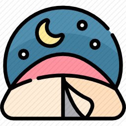 露营