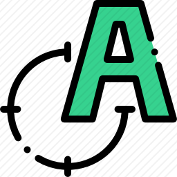 字体