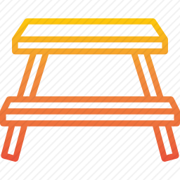野餐桌