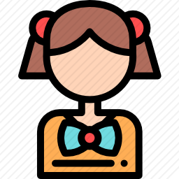 女孩
