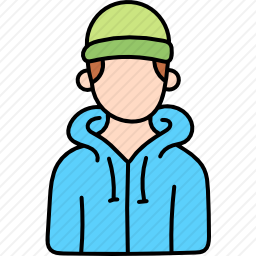 男孩