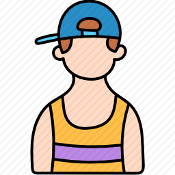 男孩