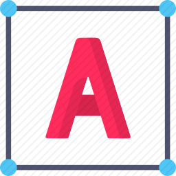 字体