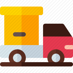 送货车