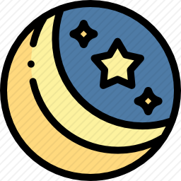 月亮和星星