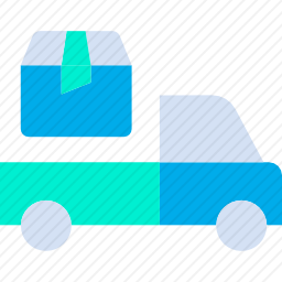 送货车