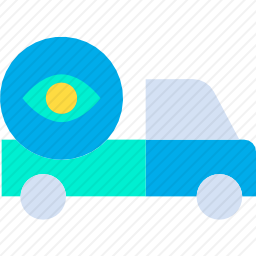送货车