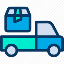 送货车