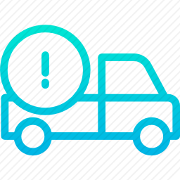 送货车