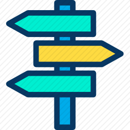 <em>路标</em>