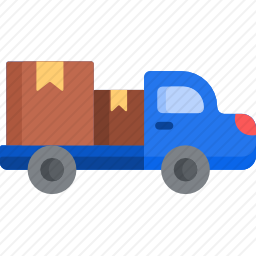 送货车