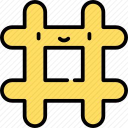 井字标签