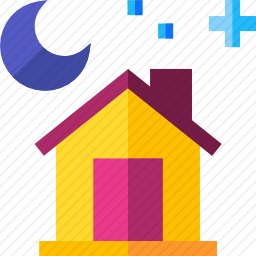 夜晚
