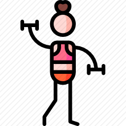 <em>健身</em>