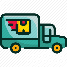 送货车