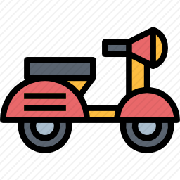小型摩托车