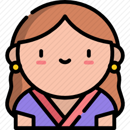 女孩