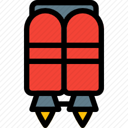 火箭<em>背包</em>