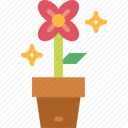 花