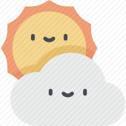 多云