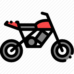 越野摩托车