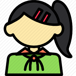 女孩
