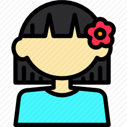 女孩