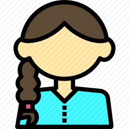 女孩