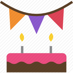 <em>生日蛋糕</em>