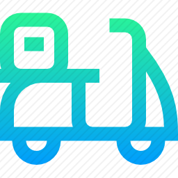送货车