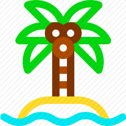 椰子树