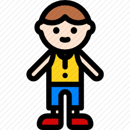 男孩