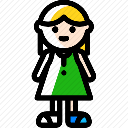 女孩