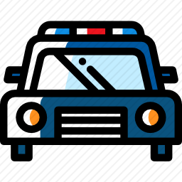 警车