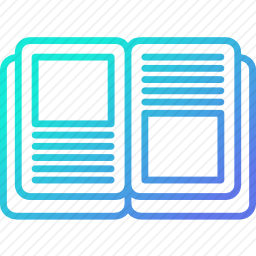 打开的<em>书</em>