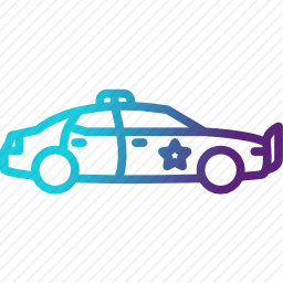 警车