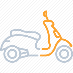 小型摩托车