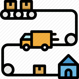 送货车