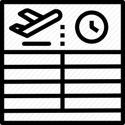 航班<em>时刻表</em>