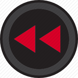 向后