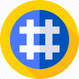井字标签