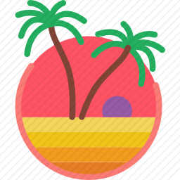 海滩