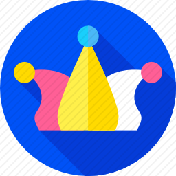 <em>小丑</em>帽