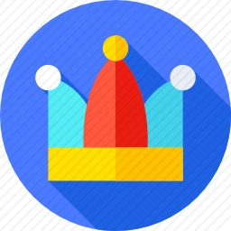 <em>小丑</em>帽