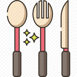 <em>餐具</em>