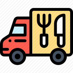 送货车