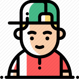 男孩