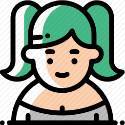 女孩