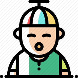 男孩